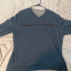 Van Heusen XXL sweater dark blue